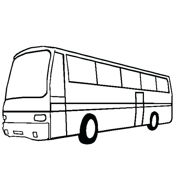 600x587 Bus Coloring