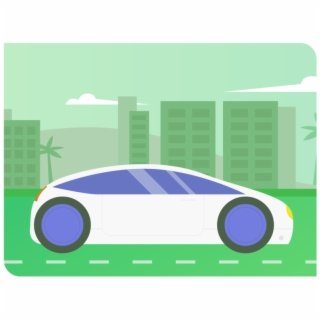 320x320 Hd Drawing Green Car Childrens Car Kids Design Green