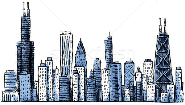 600x342 Tshirt Ideas In City Skyline Art