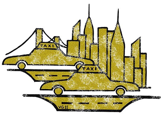 550x388 New York City Drawing Posters