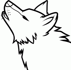 302x298 Wolf Drawing Easy City Espora Co