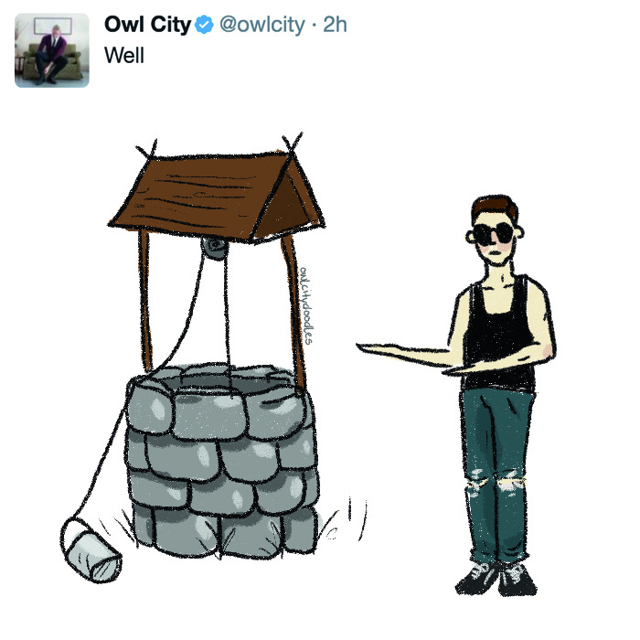 700x700 Owl City Doodles