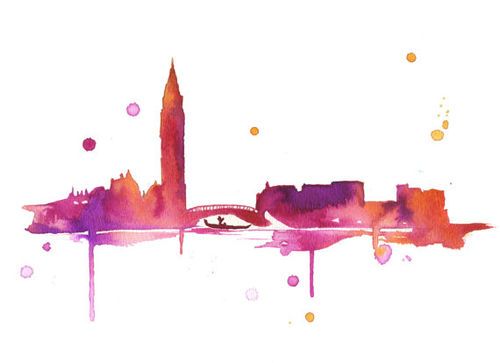 500x363 Watercolour Tumblr