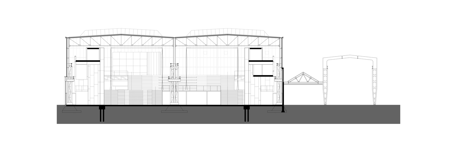 1500x500 Cityforum Public Library Tilburg, Civic Architects Beta