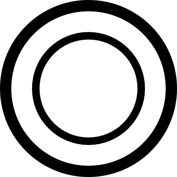 564x564 Japanese Map Symbol City Hall Clip Art Free Vector In Open Office