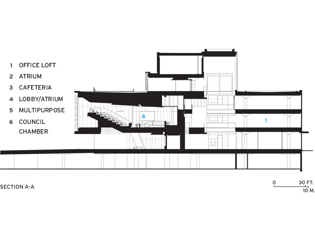 650x500 Vaughan City Hall Architectural Record