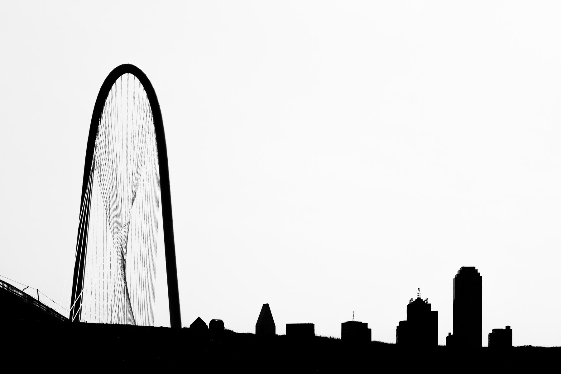 1800x1200 The Bridge And The City Dallas Fort Worth