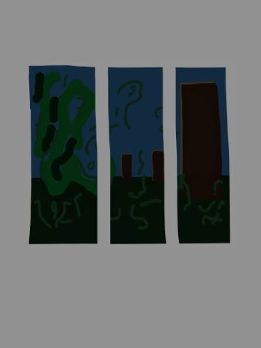 375x500 City Lights Drawings For Sale Saatchi Art