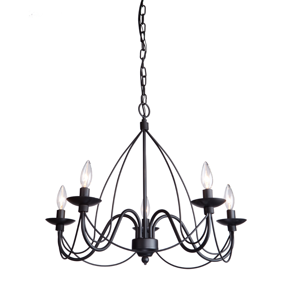1000x1000 Wrought Iron Chandelier Bright City Lights