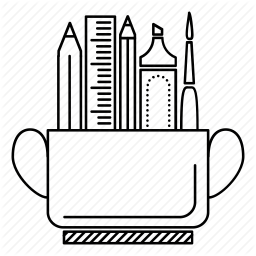 512x512 Collection Of Free Brush Drawing City Download On Ui Ex