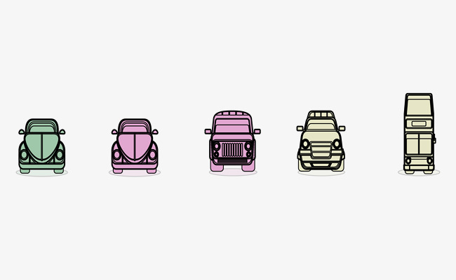 650x400 Vector Car Line Drawing, Car Vector, Line Vector, Car Clipart Png