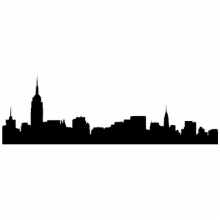 320x320 Hd Pix For New York Skyline Outline Drawing