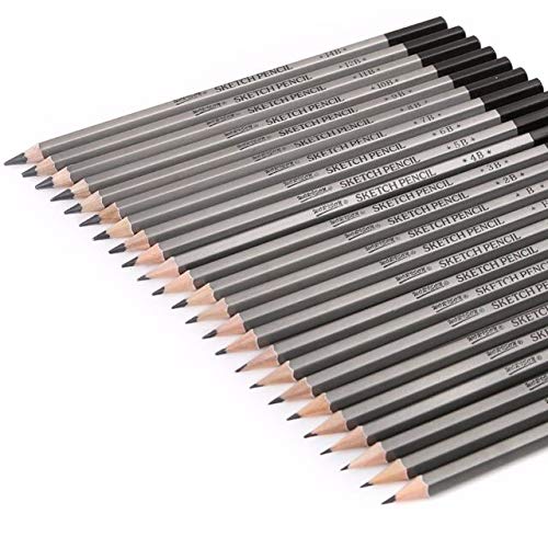 500x500 pcs drawing sketching pencil soft safe non toxic standard