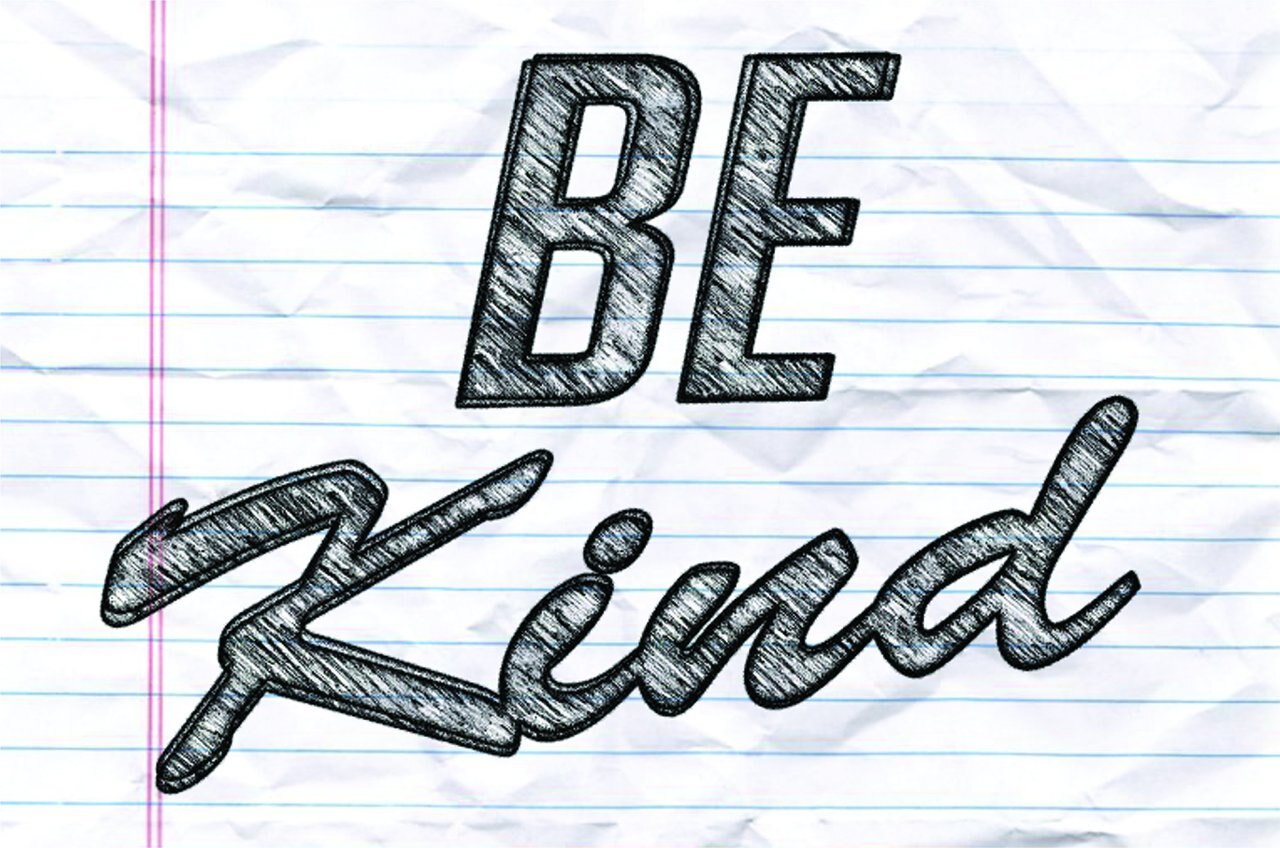 1280x848 Be Kind Pencil Drawing Classroom Poster Inches
