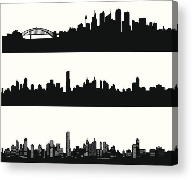 665x623 city skylines acrylic print
