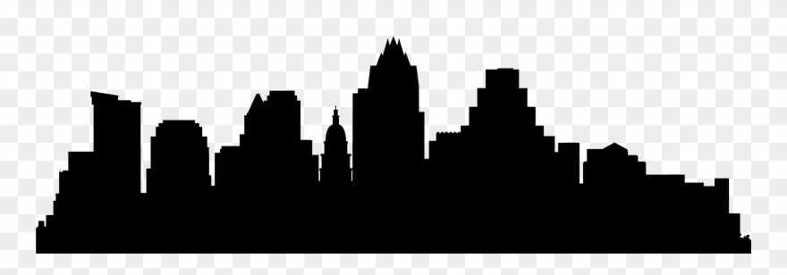 880x308 Huge Collection Of 'austin Skyline Drawing' Download More Than