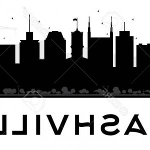 300x300 usa united states america nashville city skyline landscape night