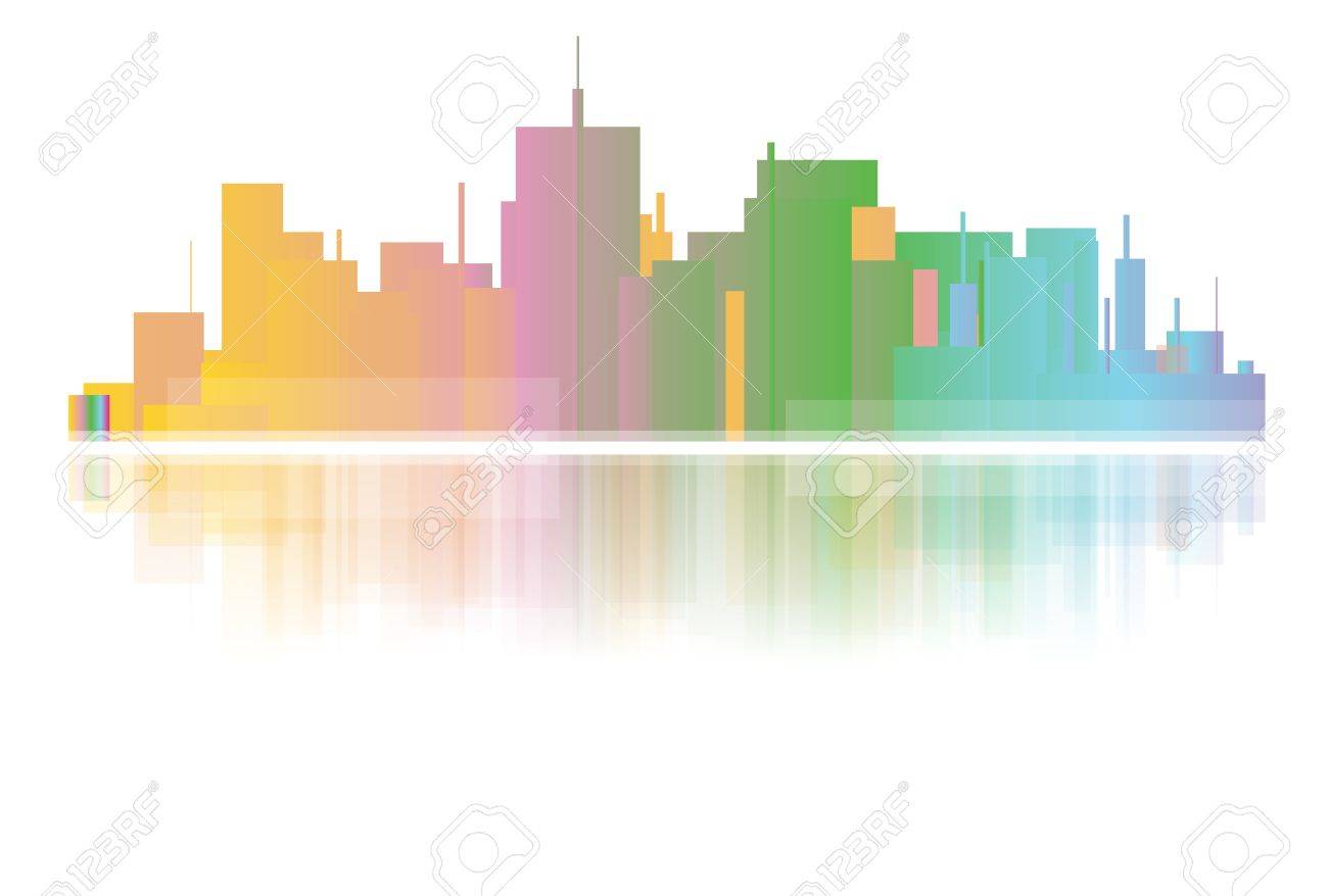 1300x878 futuristic clipart city skyline