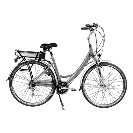 550x550 China Inch Electric Bike Brushless Mortor Adult City E Bike