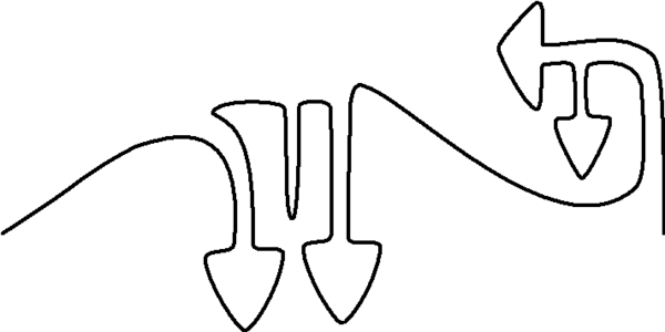 600x300 City Street Arrows Lauraleefritz