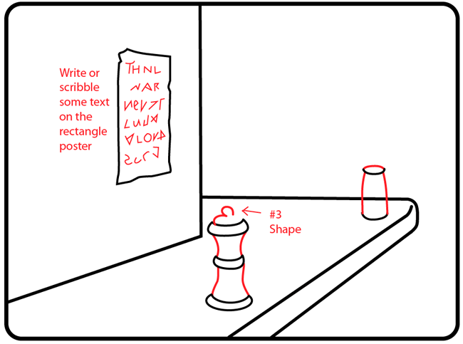 650x483 How To Draw A Cartoon City Street Sidewalk Scene With Easy Step