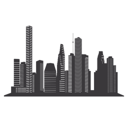 256x256 Boston Drawing Skyline Outline Transparent Png Clipart Free