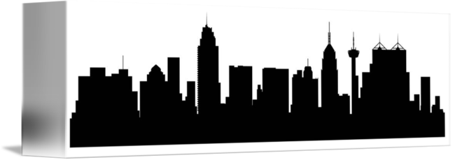 650x229 Drawing Cityscape San Transparent Png Clipart Free Download