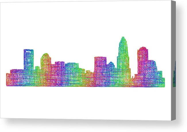 651x460 Charlotte Skyline Silhouette