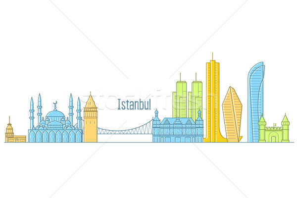 600x400 Istanbul Cityscape