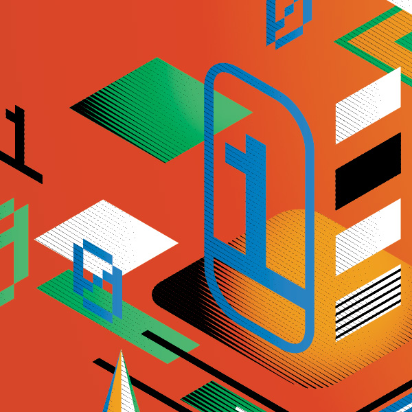 600x600 How To Create An Abstract Isometric Cityscape In Adobe Illustrator