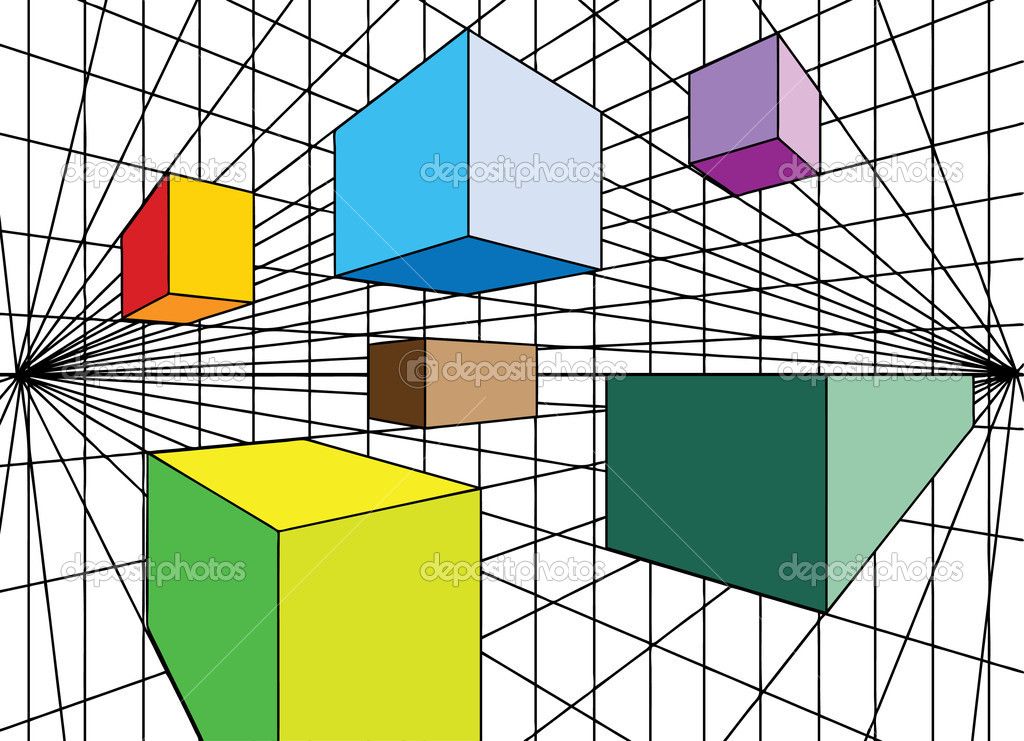 1024x741 Two Point Perspective