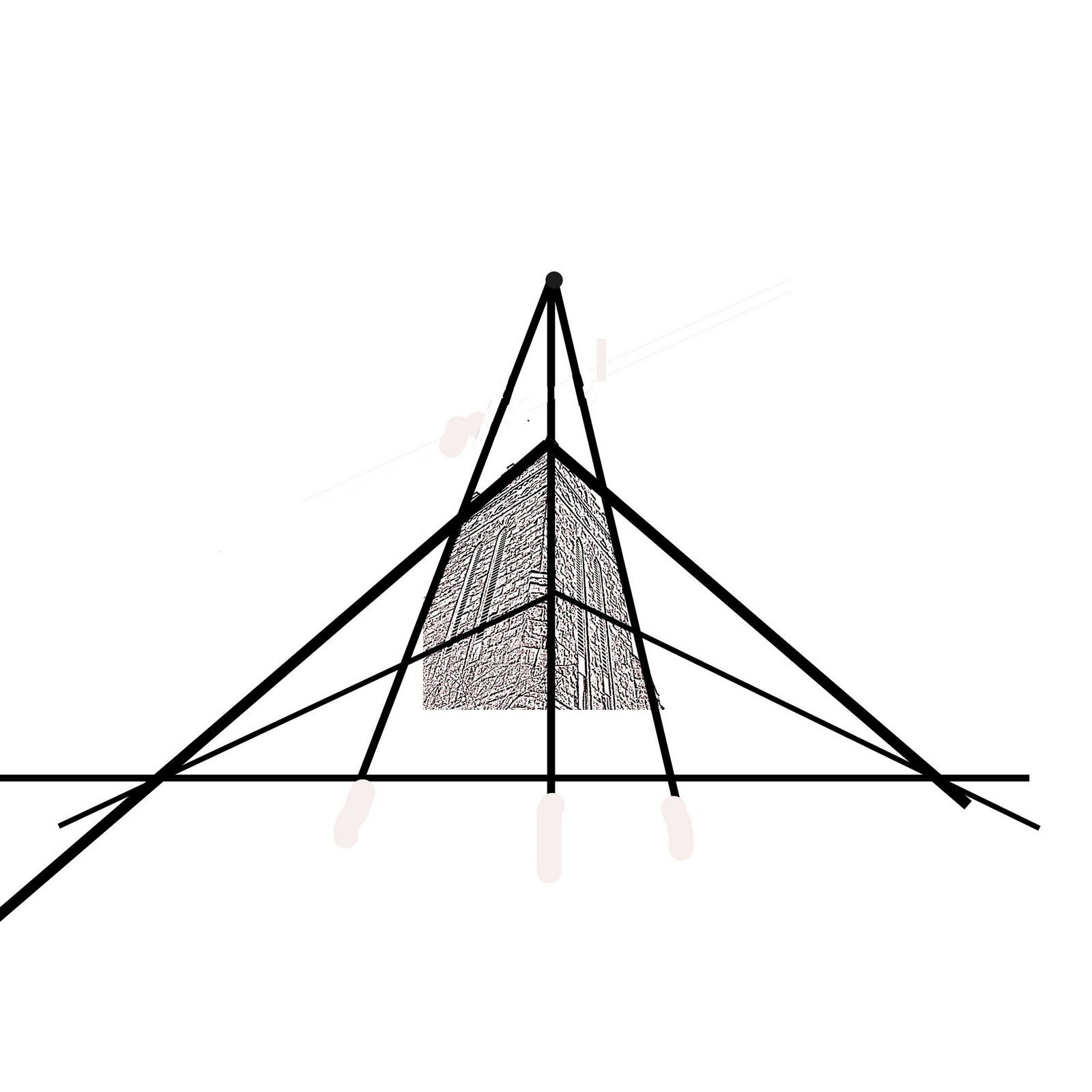 1600x1600 The Helpful Art Teacher Three Point Perspective Worm's Eye Vs