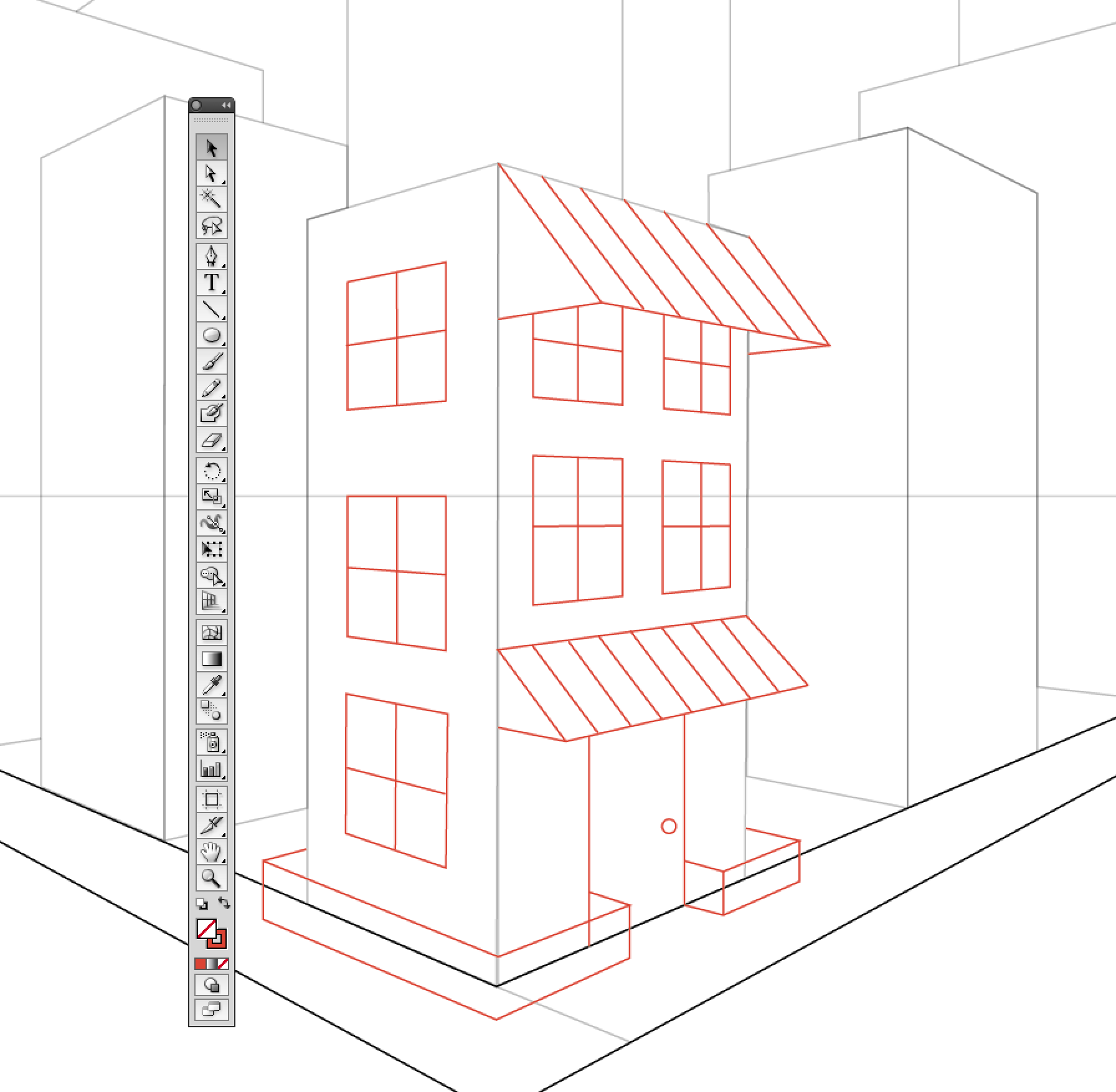 1792x1754 Gebhardt Perspective City