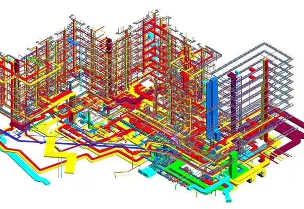 602x414 Mep Shop Drawing Silicon Civil Engineering