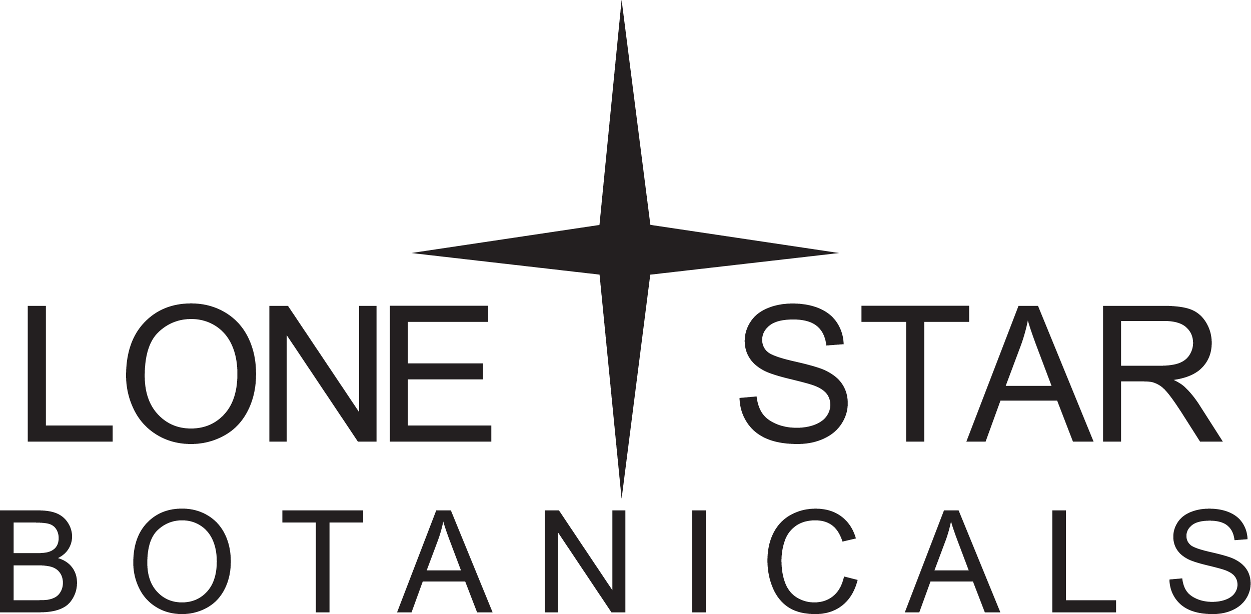 2501x1228 Download Lone Star Botanicals Logo Transparent Background