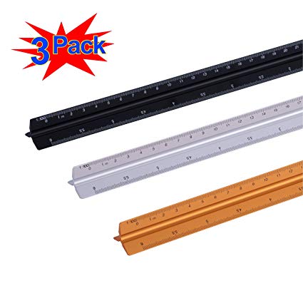 425x425 Engineering Scale Inch Aluminum Architect