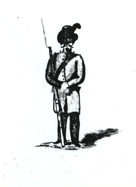 437x600 Sketch Of A Soldier Soldier Sketch Pictures