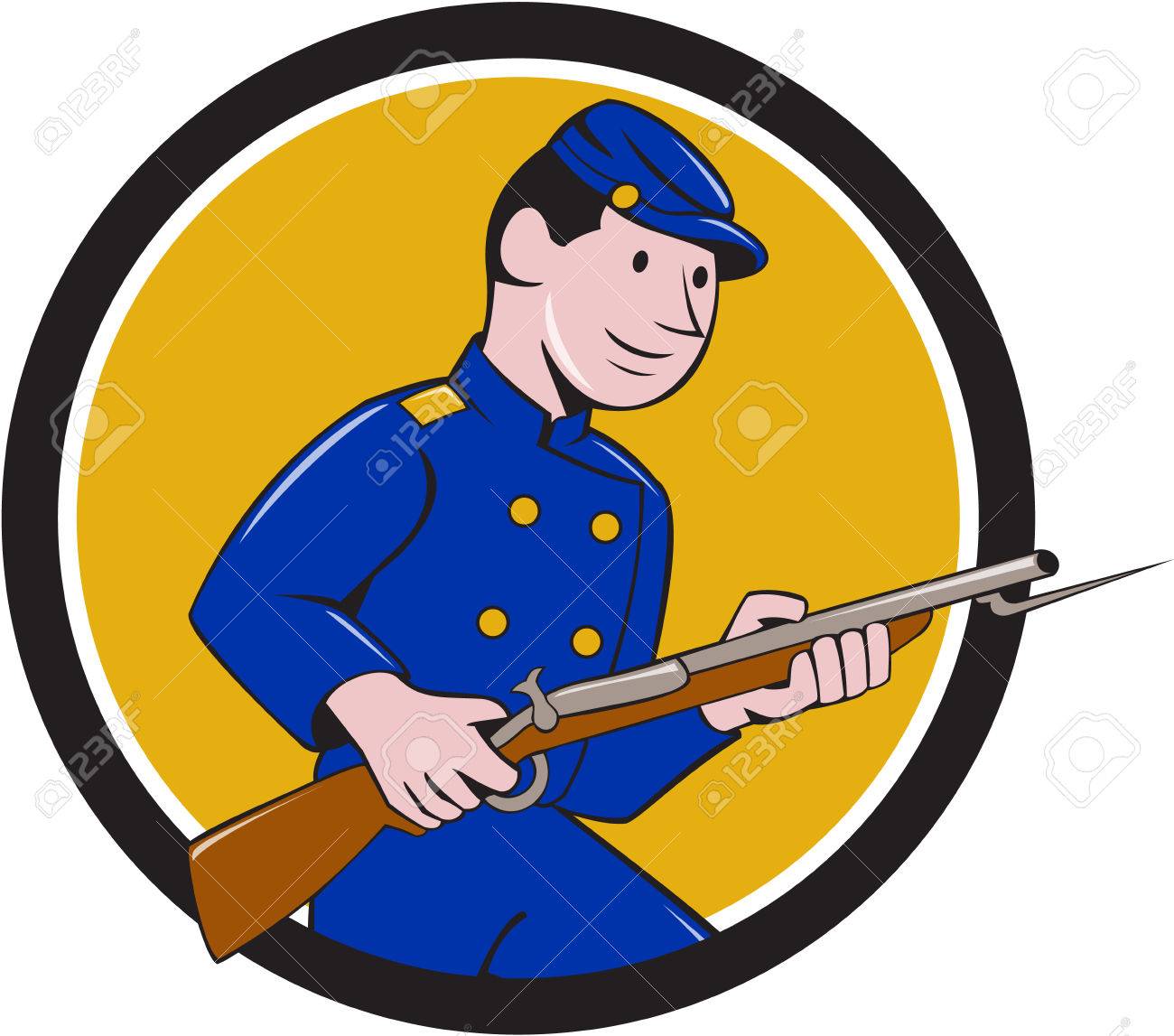 1300x1147 Soldier Clipart Civil War