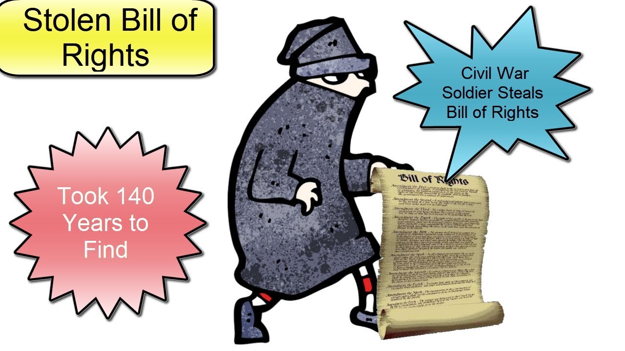 1280x720 Stolen Bill Of Rights How A Civil War Soldier Created One