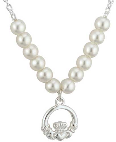 408x500 Claddagh Necklace