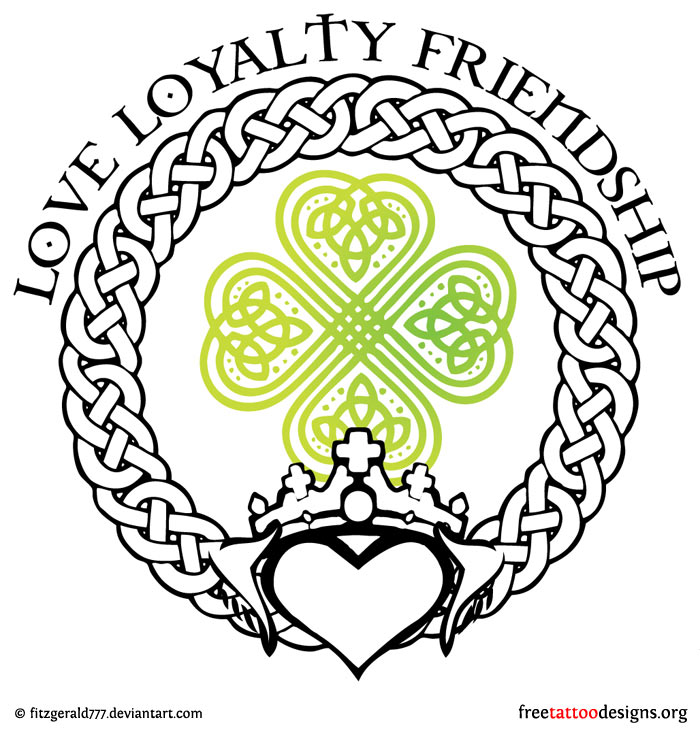 700x730 Irish Claddagh Ring Tattoo Tattoo Ideas