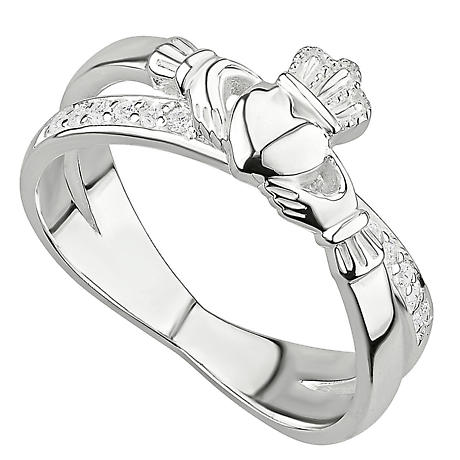 460x460 Claddagh Ring