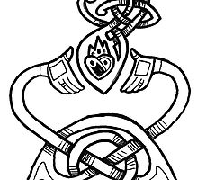 220x200 claddagh ring drawing photographic prints redbubble