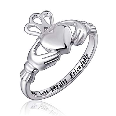 395x395 sterling silver love loyalty friendship irish