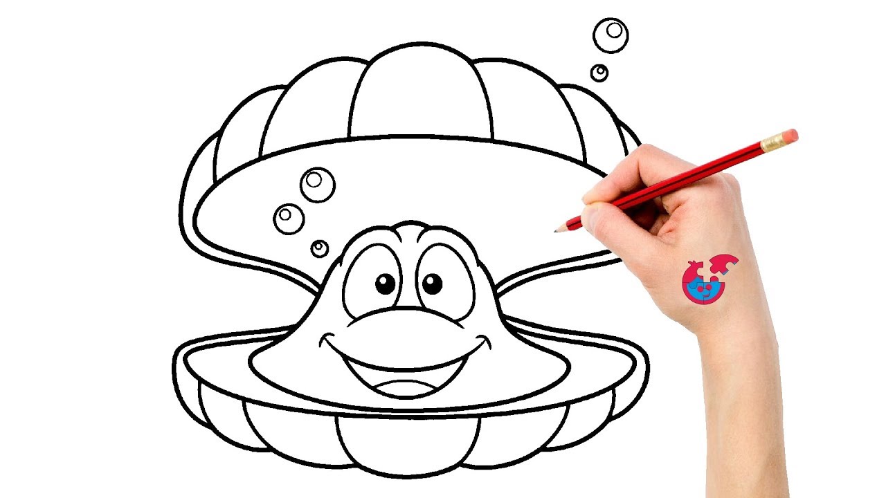 1280x720 How To Draw Animals Clam