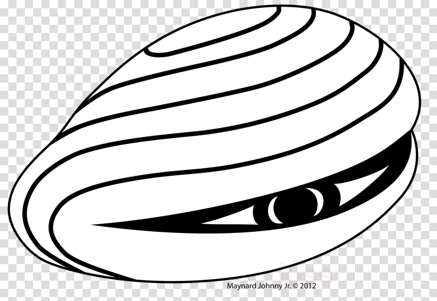 900x620 Clam, Drawing, Seashell, Transparent Png Image Clipart Free Download