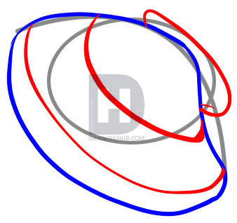 338x318 How To Draw A Shell, Step