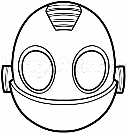 491x520 Learn Drawing Clank Easy, Video Game Characters, Pop Culture, Free