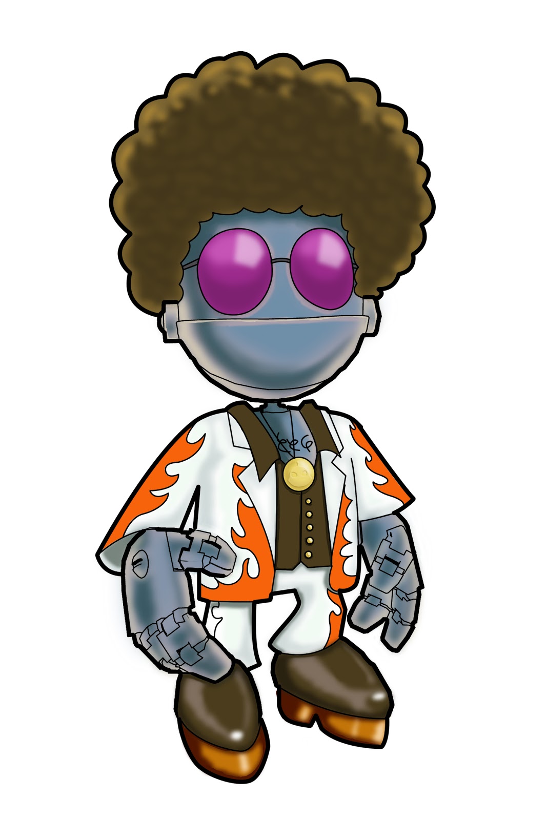 1067x1600 Metalicplumb Productions Drawing Number Disco Clank