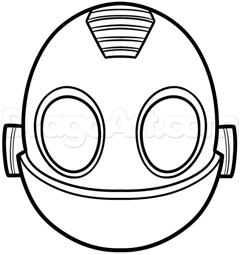 781x827 Drawing Clank Easy, Step